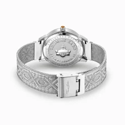 Cheap Damenuhr Kaleidoskop Libelle türkis silberfarben Damen Uhren|Damenuhren